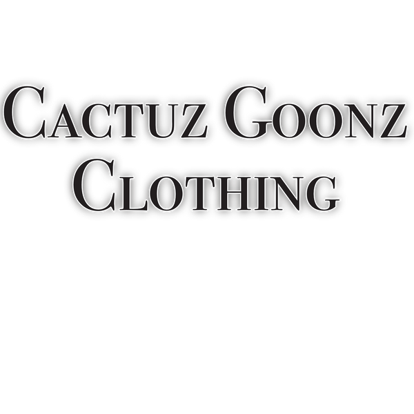 Cactuz Goonz Clothing